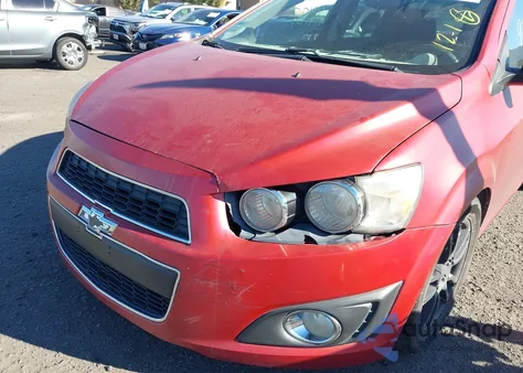 2012 Chevrolet Sonic 1Lt из США, поврежденный, VIN 1G1JD6SH0C4121258